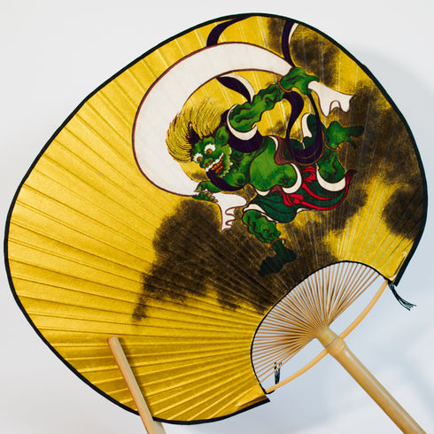 房州うちわ 大和型「風神」
